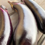 忙しい40代の血圧対策｜家庭菜園の秋茄子で簡単健康レシピ