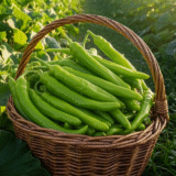 畑で採れた甘長とうがらしで楽しむ！健康食事と簡単レシピ