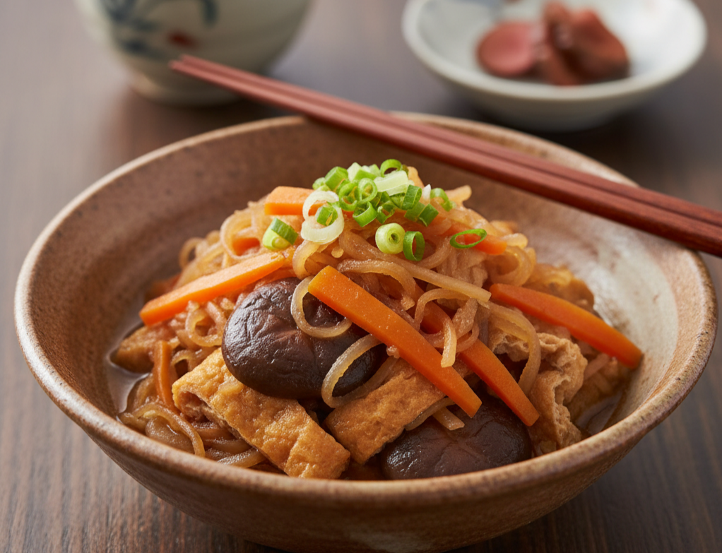 切り干し大根の煮物