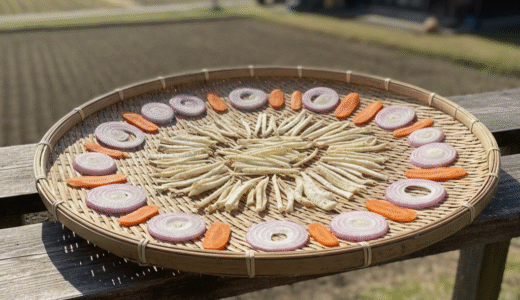 干し野菜で栄養を活かす保存法｜血管ケアにもつながる食べ方