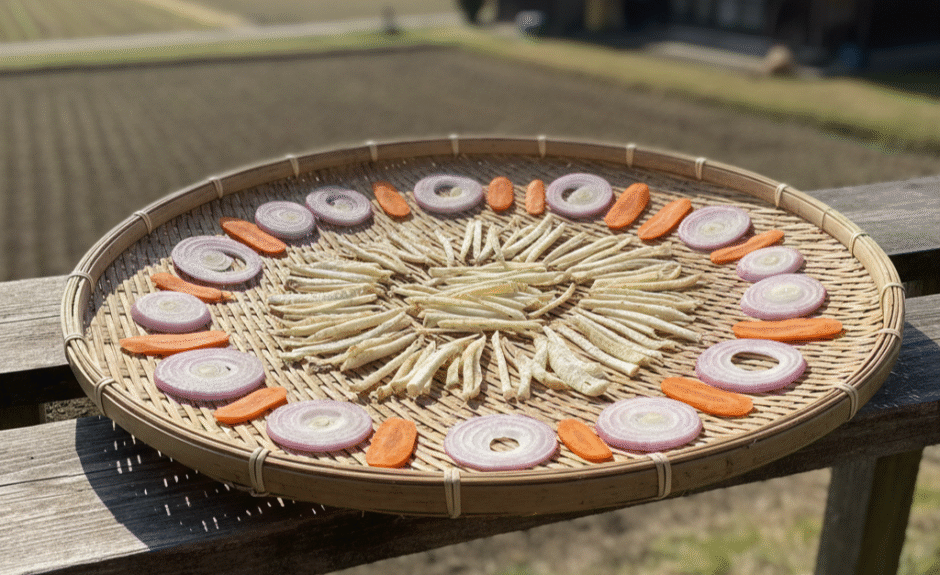 干し大根・にんじん・ごぼう
