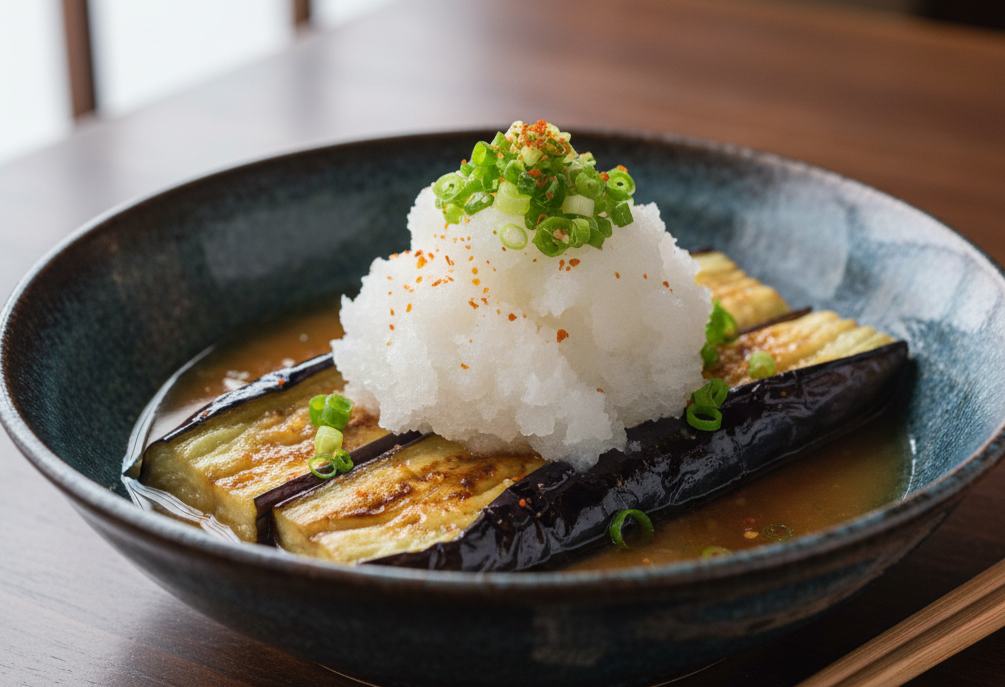 秋茄子で簡単健康レシピ